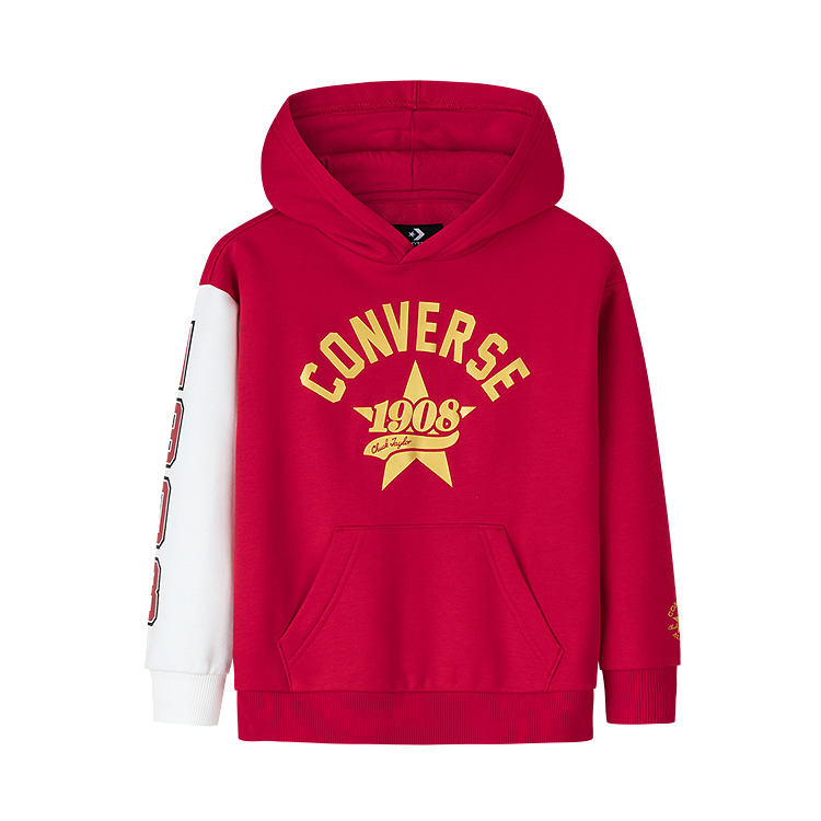 Худи Converse Детское CNY (красное)