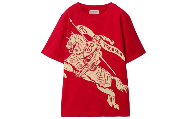 Футболка Burberry (красная)