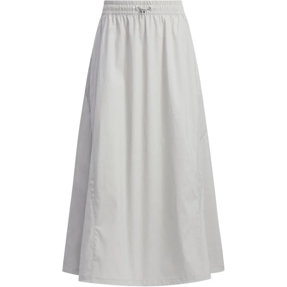 Adidas VOLUME SKIRT Casual Long Skirt Women's Light Gray