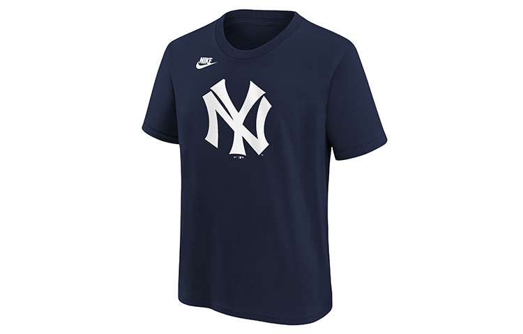 Футболка Nike MLB T Logo (темно-синяя)