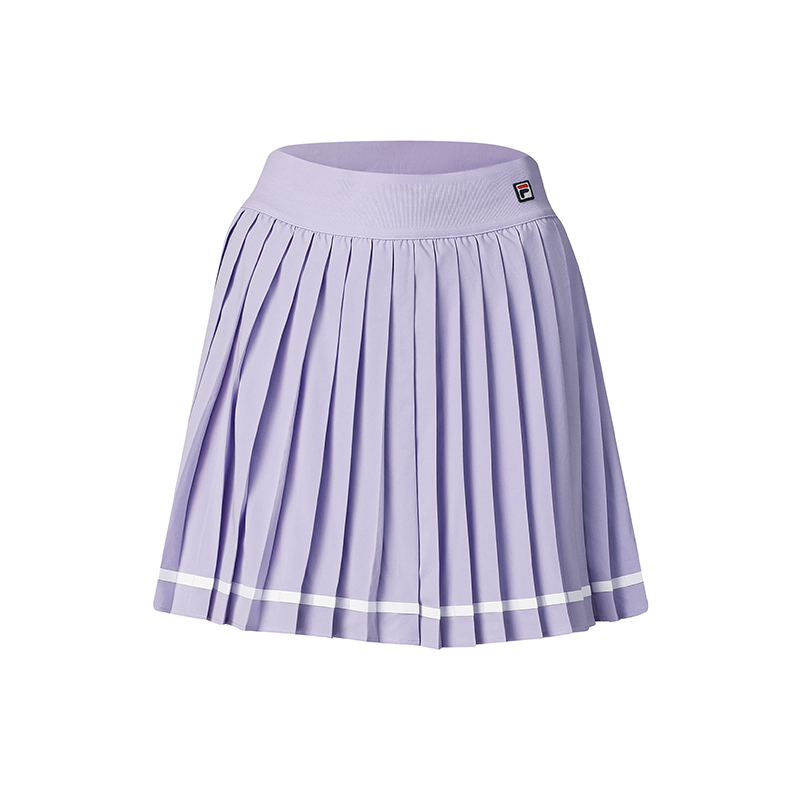 Женская юбка Fila FILA TENNIS Logo (лавандовая)