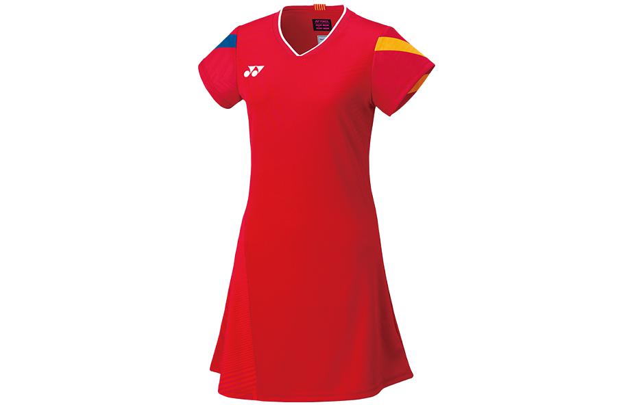 YONEX Badminton Jerseys Women’s V Neck Moderate
