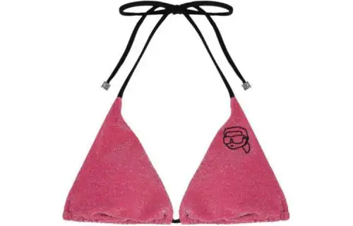 KARL LAGERFELD / Karl Lagerfeld Jeans Bikini Women's Pink