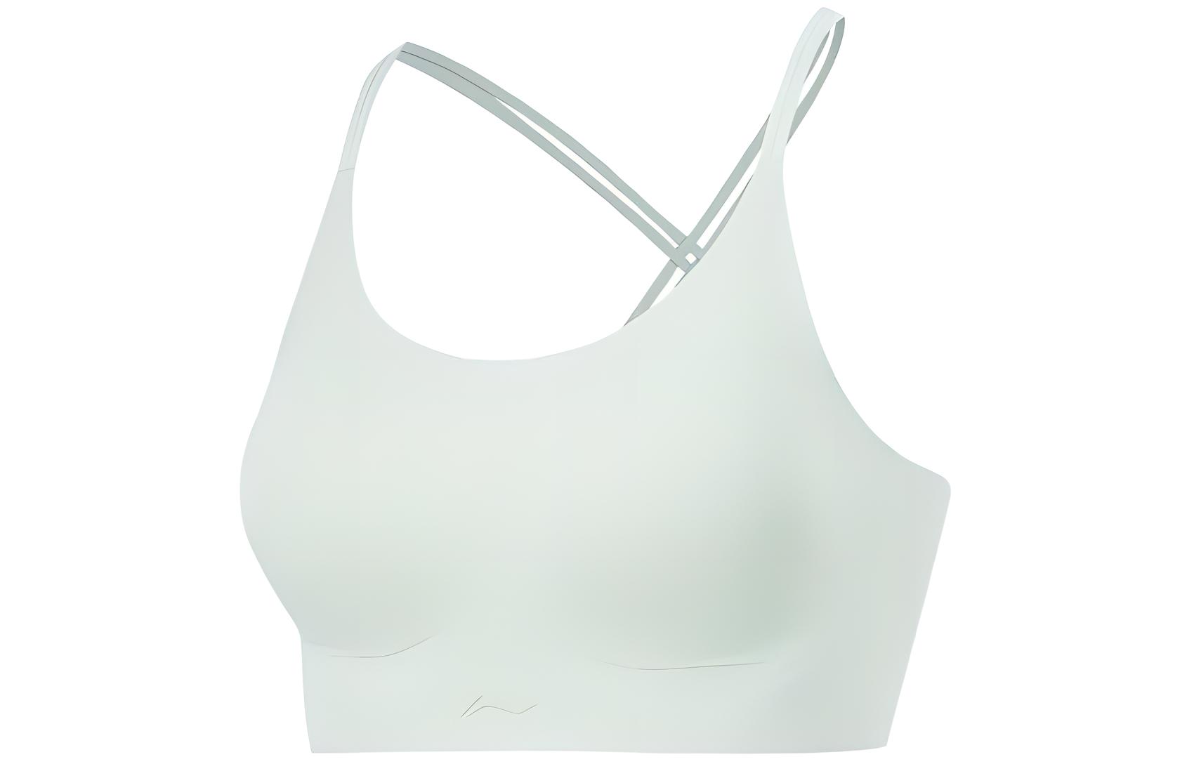 Li Ning Fitness Series Sports Underwear Women’s Ice Fat Green
