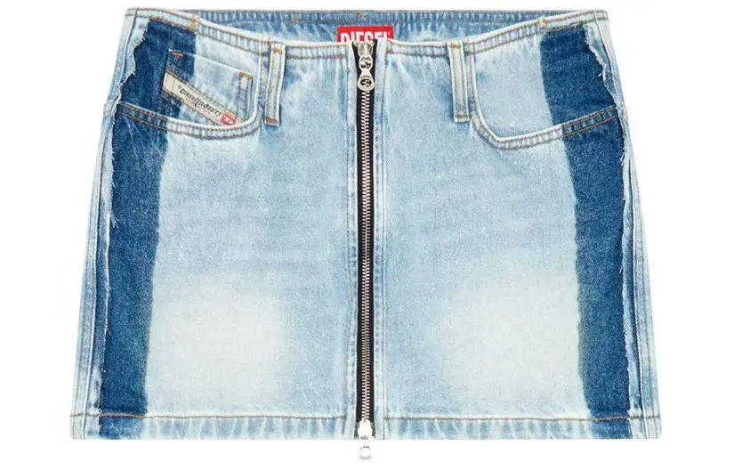 Diesel De-Ron-S4 denim mini skirt