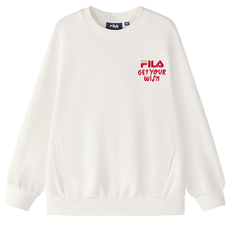 Свитшот Fila KIDS ORIGINALE (белый)
