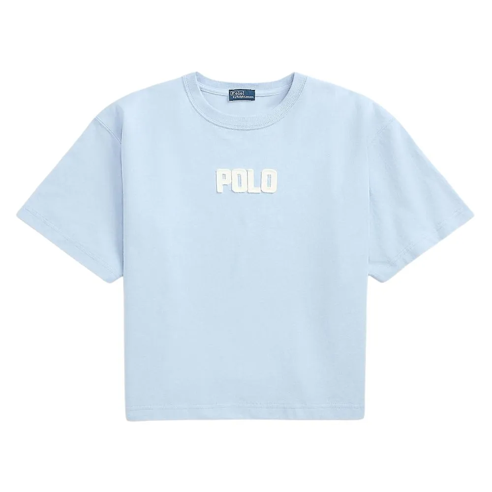 Polo Ralph Lauren logo-lettering T-shirt