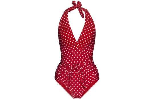 Atlantic Beach One Piece Swimsuits Women's Triangle One Piece Swimsuit