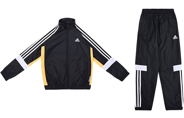 Спортивный костюм adidas Лого (черный)
