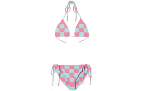 Burberry Bikinis Women's Pink Moderate
