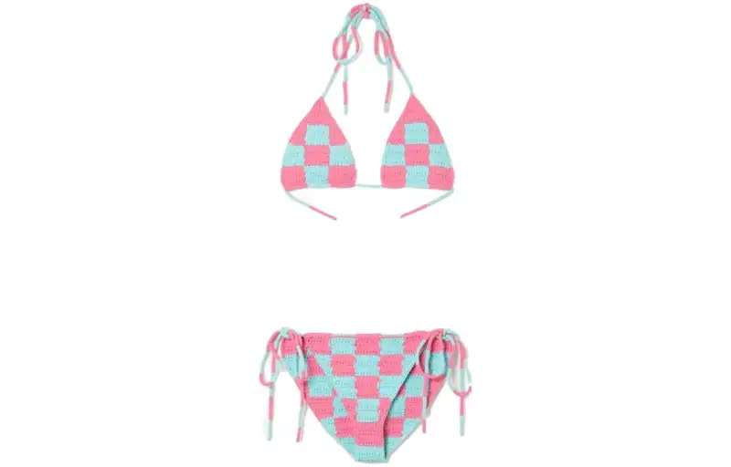 Burberry Bikinis Women's Pink Moderate