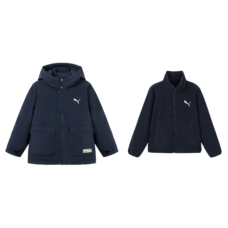 Детская куртка PUMA (синяя)