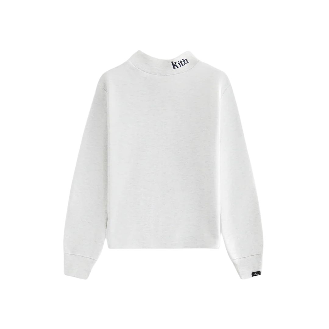 Детское худи KITH FW24 Winter (белое)