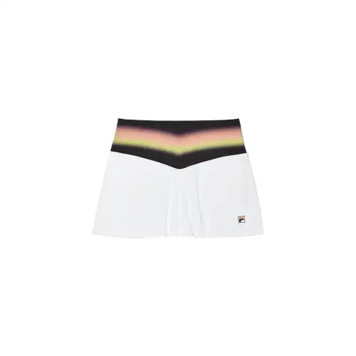 FILA Casual Short Skirts Women's White