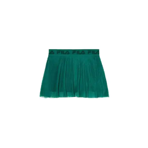 FILA Casual Short Skirts Women's Green