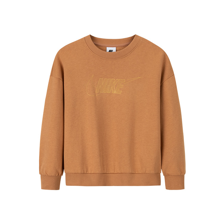 Женское худи Nike (золотое)