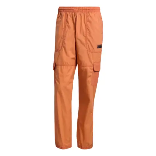 Adidas Originals R.Y.V. TRACK Knitted Sweatpants Men's Khaki Brown/Black