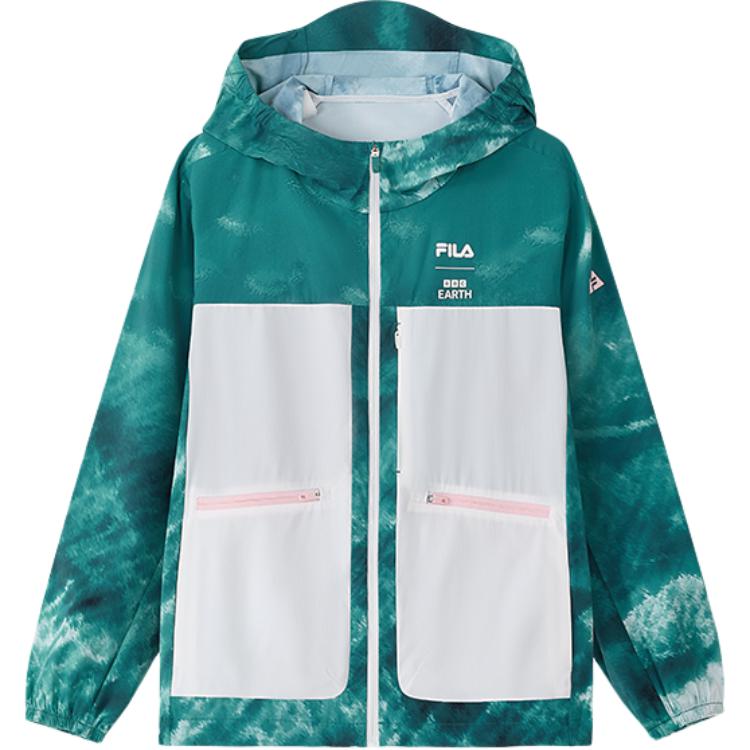 Женская куртка Fila (синяя)