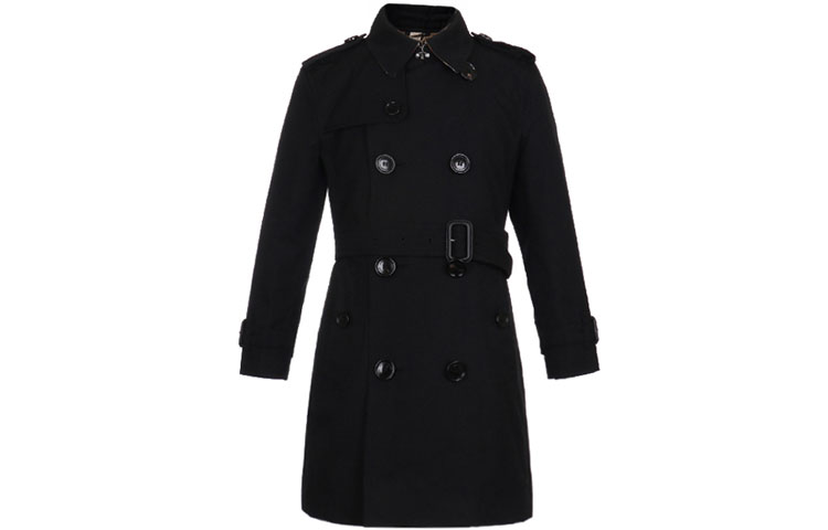 пальто Burberry (черное)