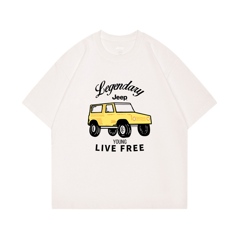 Футболка Jeep (синяя)
