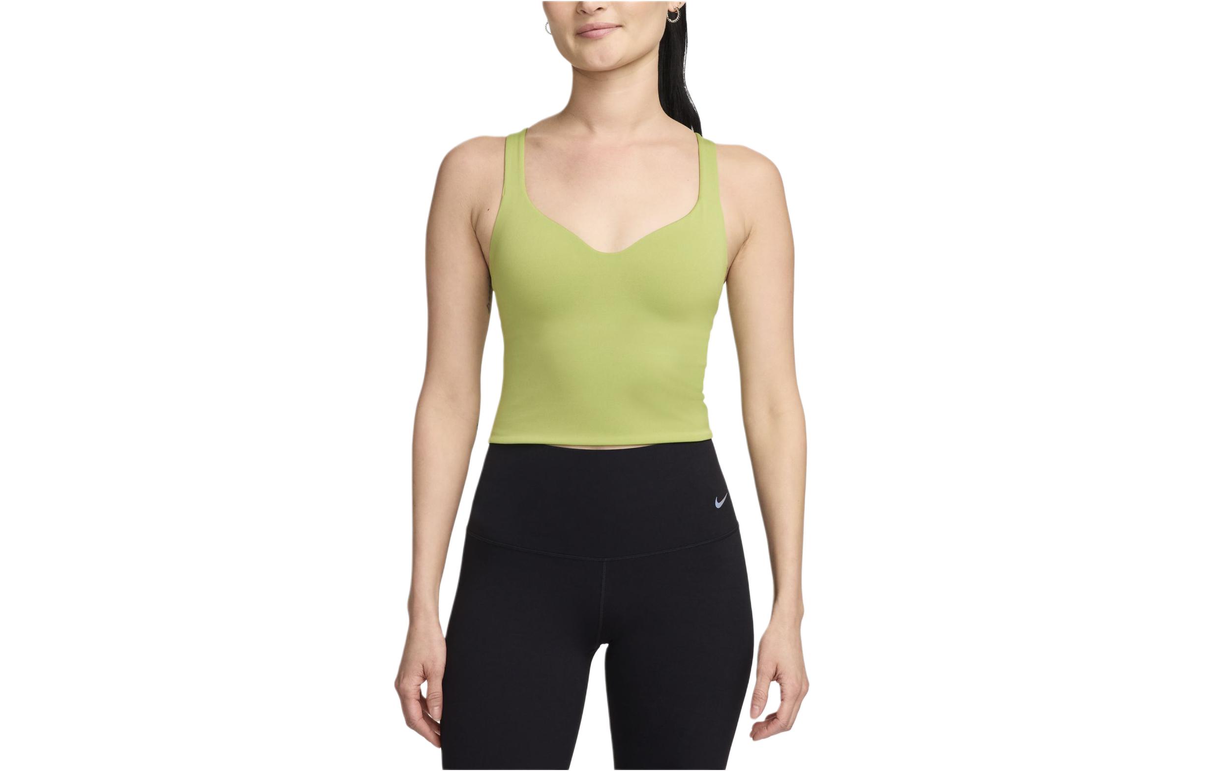 Nike Alate Trace Sleeveless Sports Shirts Women’s Green Other