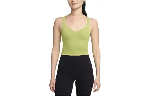 Nike Alate Trace Sleeveless Sports Shirts Women's Green Other