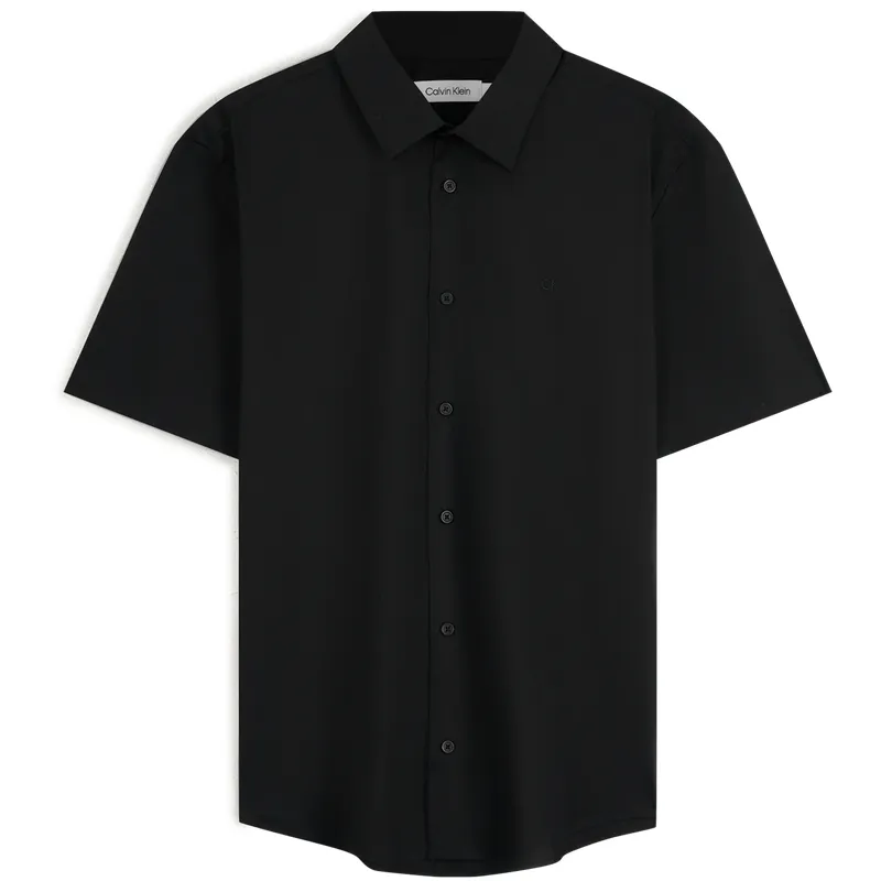 Calvin Klein Shirts Men's Lapel Moderate