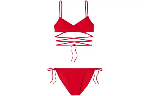 Balenciaga Wrap Bikini Set