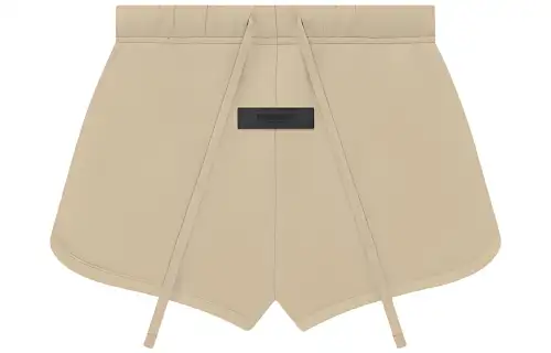 Fear Of God Essentials SS23 Beach Shorts Women's Sand White Moderate Cargo Pants