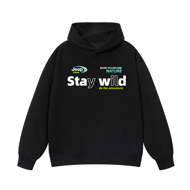 Худи Jeep Fleece Hoodie (серое)