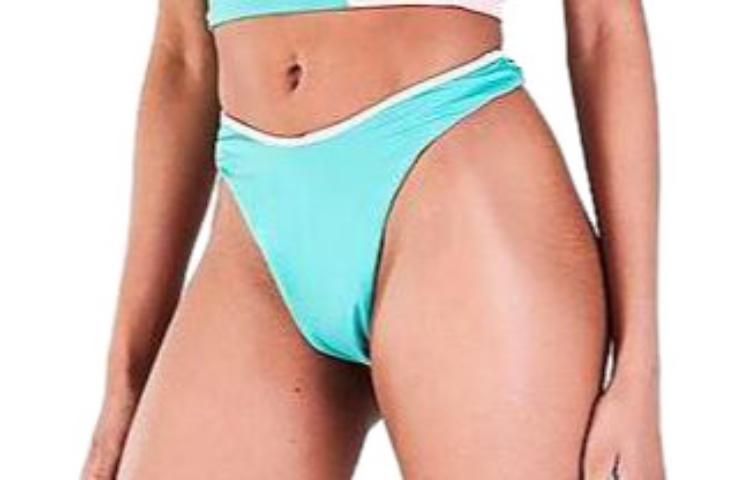 Nike Double-sided swimwear, green trousers, lifting effect