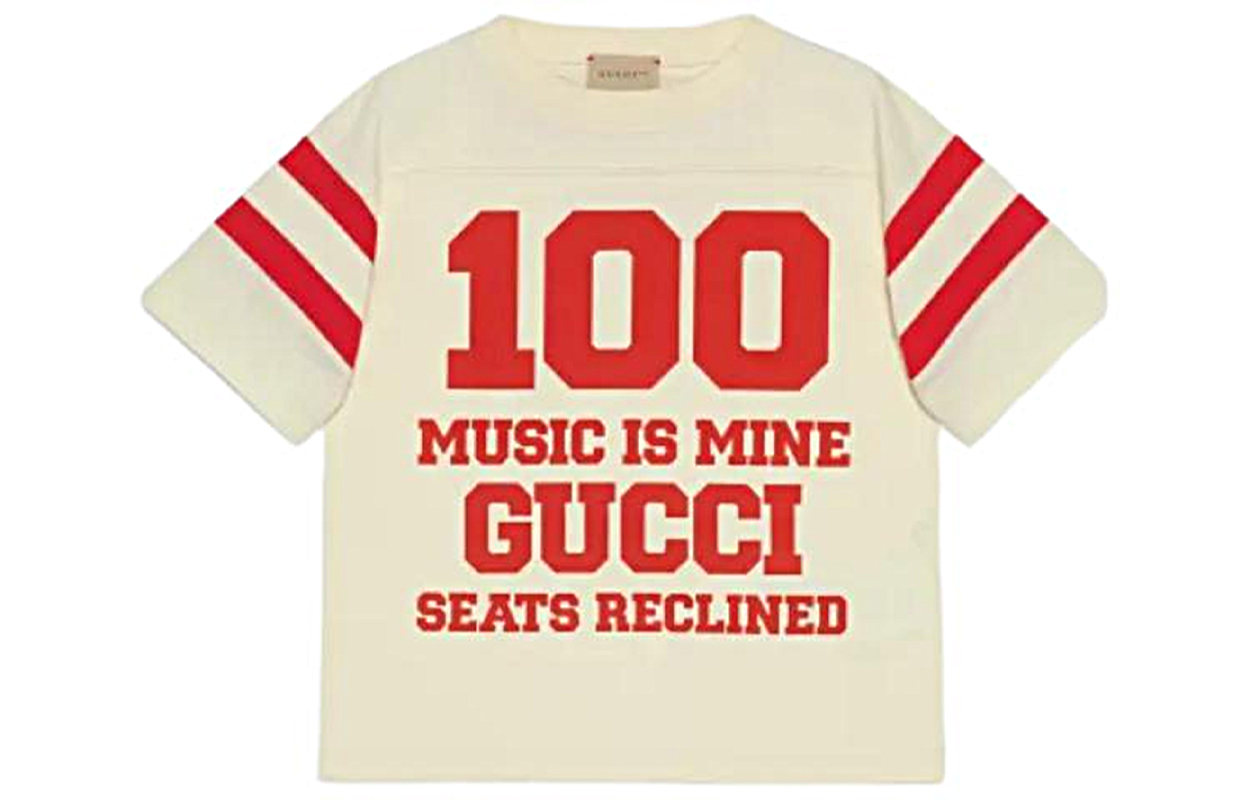 Мужская футболка Gucci (белая)