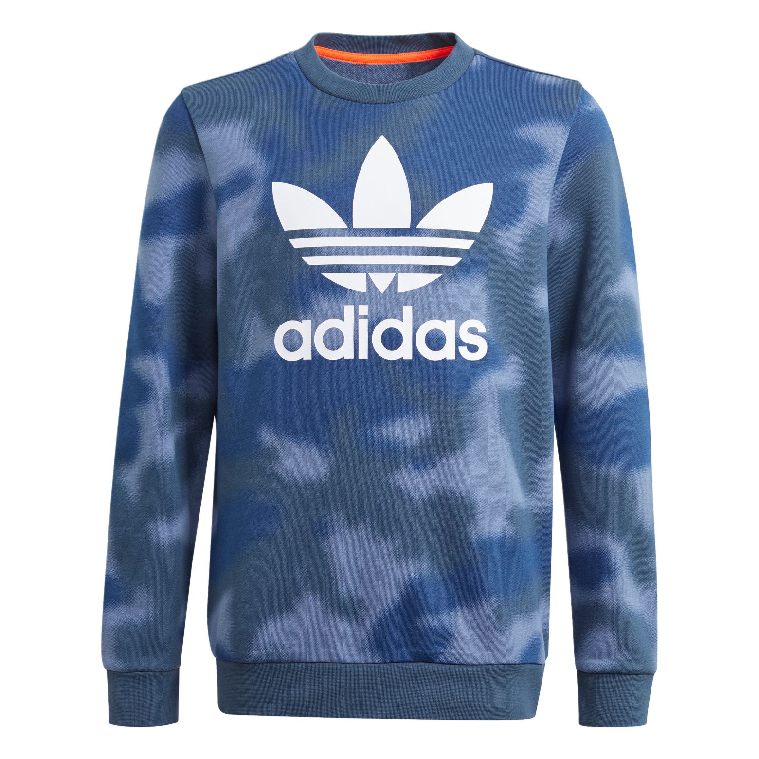 Худи adidas originals (сине-белое)