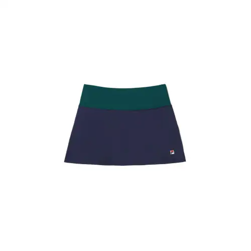 FILA Casual Short Skirts Women's Dark Blue