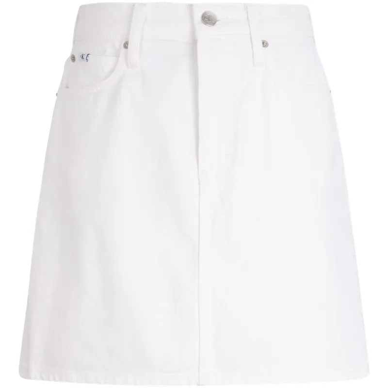 CALVIN KLEIN Denim Short Skirts Women's