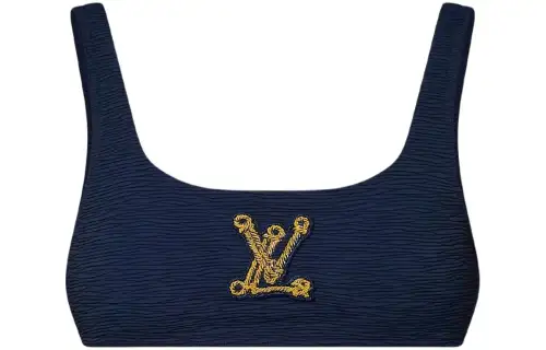 LOUIS VUITTON SS24 Bikini Women's Blue