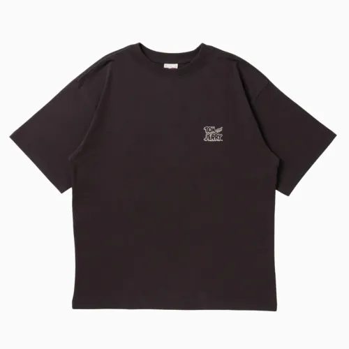 Converse x Tom And Jerry T Shirt Unisex Brown