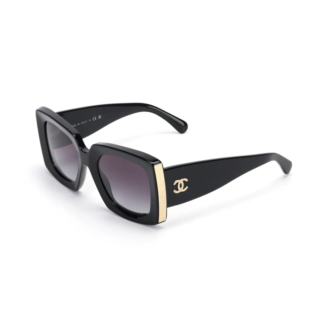 CHANEL Rectangle Sunglasses