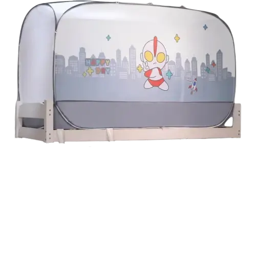 Disney Disney, universal mosquito net for students, digital steel wire, 90x, fall protection