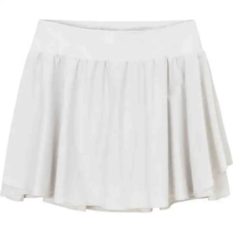 Anta Variety Training Collection Casual Short Skirts Women's Shade 1 Gray