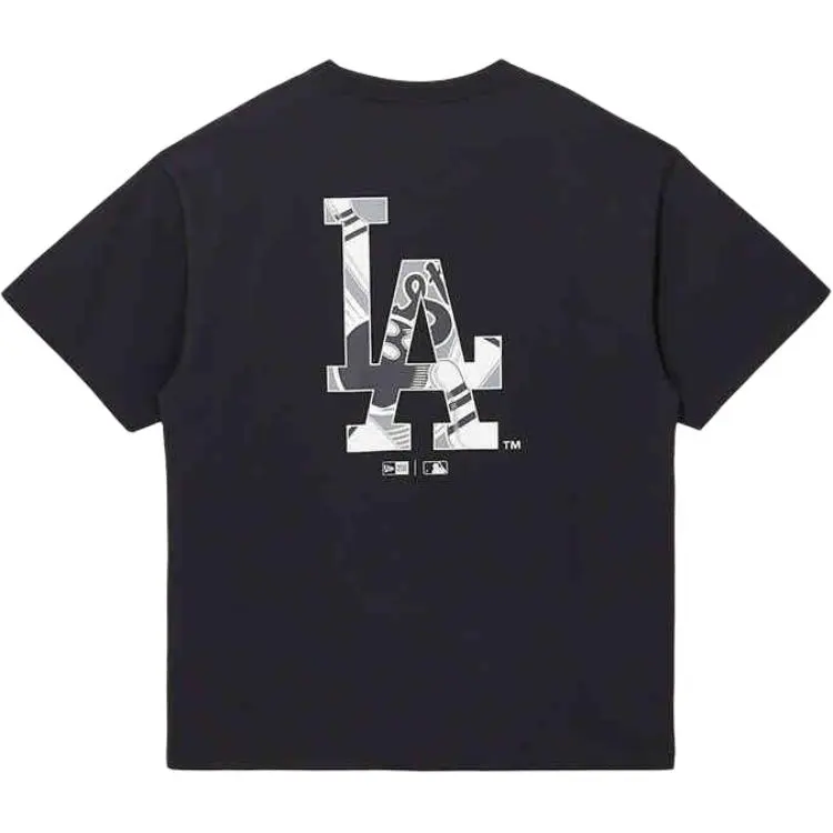 New Era T Shirt Couple, Trendy And Versatile Unisex
