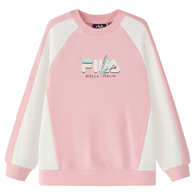 Женское худи Fila Originale (розовое)