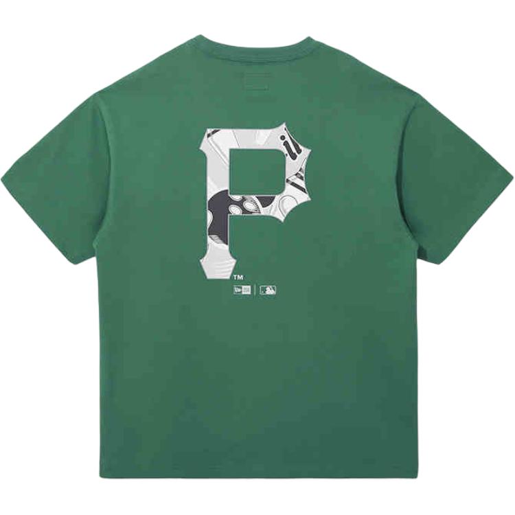 New Era MLB, T-shirt with a round collar for men and women, oversize