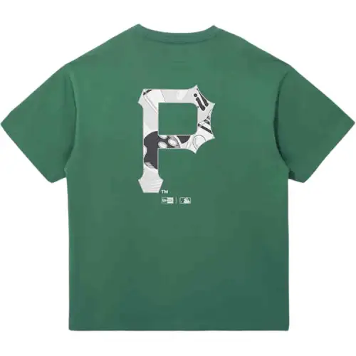 New Era MLB, T-shirt with a round collar for men and women, oversize