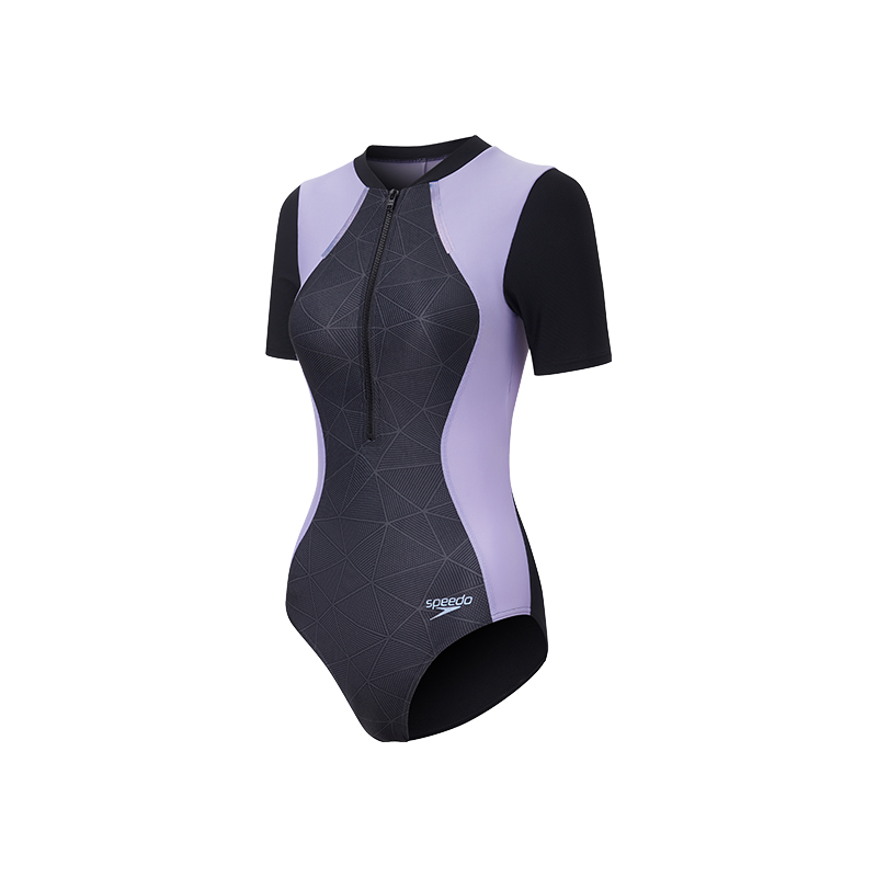 Speedo One piece Swimsuit Women’s Black/Purple