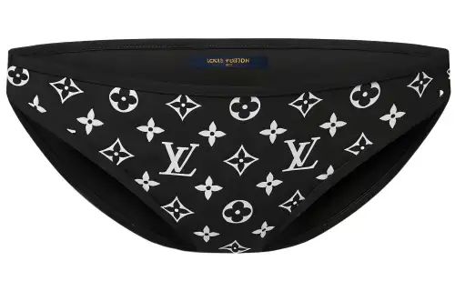 LOUIS VUITTON Bikini Women's Black
