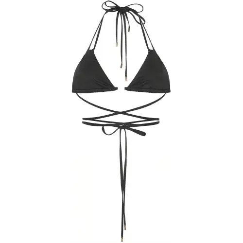 LOEWE X Paula's Ibiza Anagram-motif Bikini Top