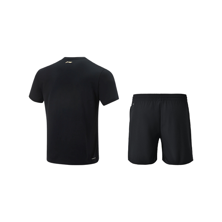 Li Ning Casual Sportswear Unisex Black