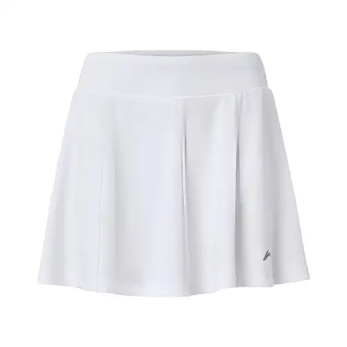 Li Ning Badminton Collection Casual Short Skirts Women's White