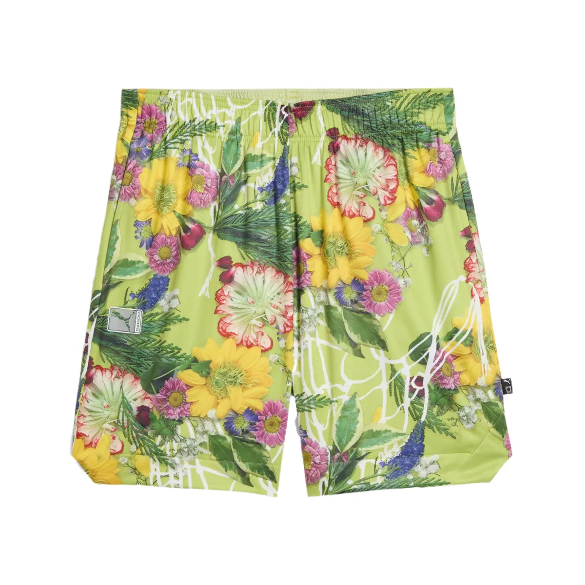 PUMA Shorts Con Estampado Integral Para Hombre Dunked In Florals